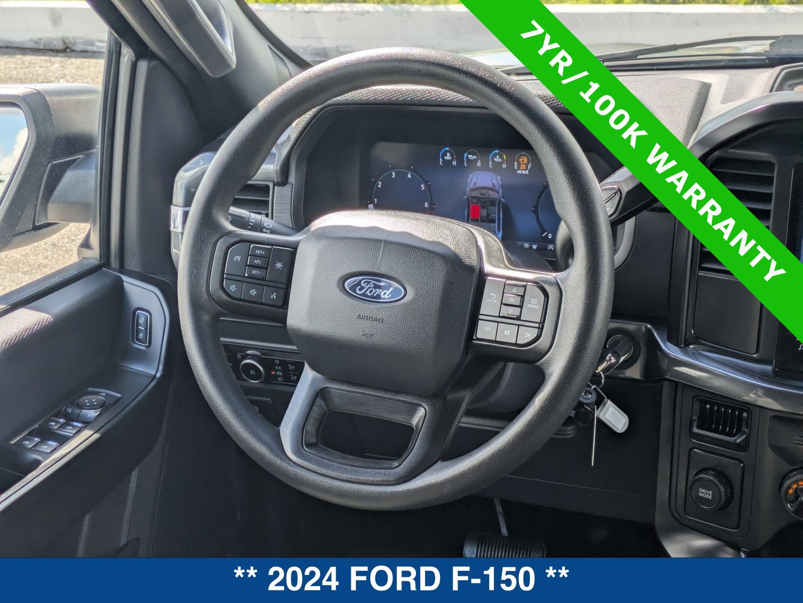 Certified 2024 Ford F150 STX RWD image 17