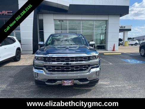 Used 2018 Chevrolet Silverado 1500 LTZ w/ Sport Package image 2