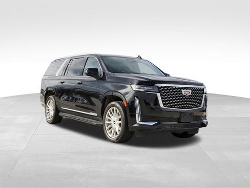 Used 2023 Cadillac Escalade ESV Premium Luxury image 1