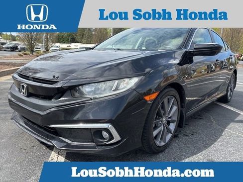 Used 2020 Honda Civic EX image 1