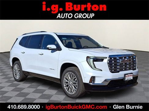New 2026 GMC Acadia Denali image 1