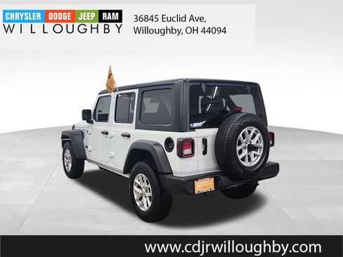 Certified 2023 Jeep Wrangler Sport S image 6