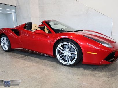Used 2019 Ferrari 488 Spider