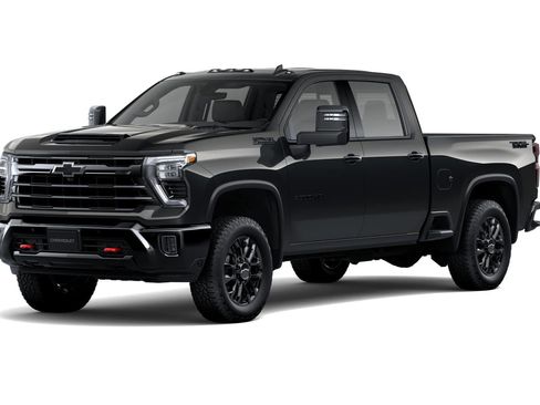 New 2026 Chevrolet Silverado 3500 LTZ w/ LTZ Plus Package image 62