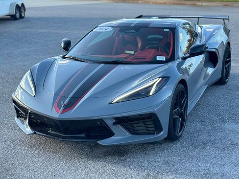 Used 2024 Chevrolet Corvette Stingray Premium Conv w/ Battery Protection Package image 12