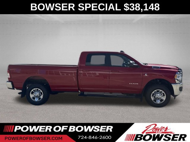 Used 2020 RAM 2500 Big Horn w/ Cold Weather Group AWD/4WD image 9