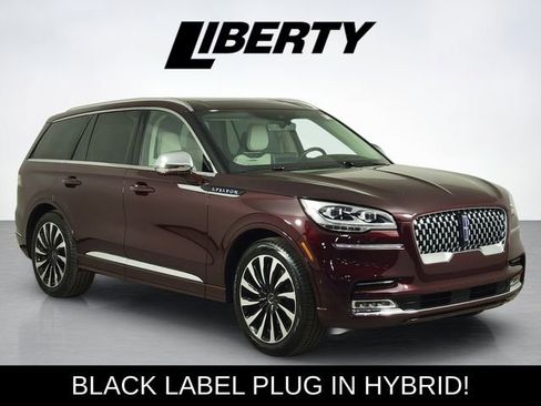 Used 2022 Lincoln Aviator Black Label Grand Touring AWD/4WD image 1