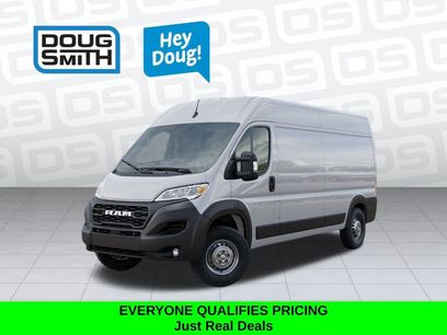 New 2026 RAM ProMaster 3500