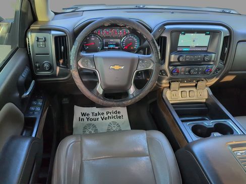 Used 2018 Chevrolet Silverado 1500 LTZ w/ Texas Edition RWD image 28