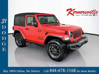 Used 2021 Jeep Wrangler Sport