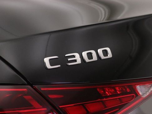 Certified 2025 Mercedes-Benz C 300 Sedan image 22