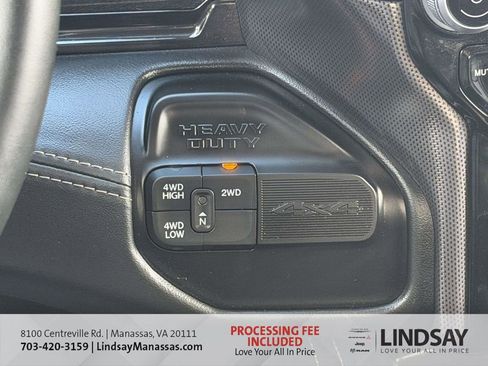 Used 2024 RAM 3500 Limited AWD/4WD image 19