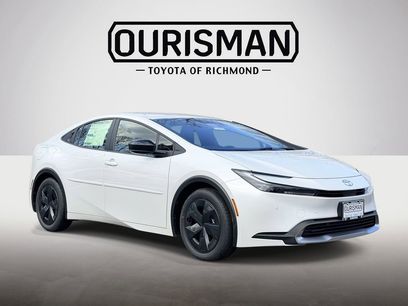 New 2026 Toyota Prius Plug-In Hybrid