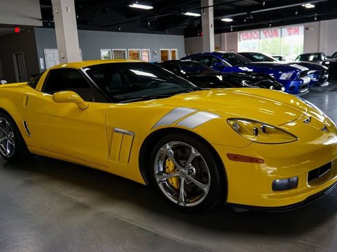 Used 2012 Chevrolet Corvette Grand Sport w/ 4LT Preferred Equipment Group RWD image 43