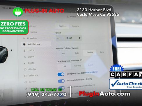 Used 2021 Tesla Model 3 Standard Range Plus RWD image 24