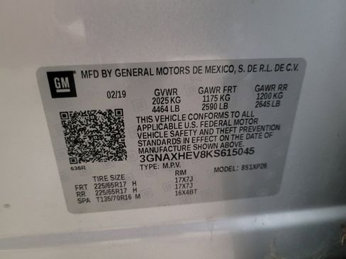 Used 2019 Chevrolet Equinox LS FWD image 33