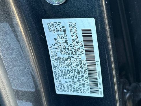 Certified 2023 Honda CR-V Sport image 31