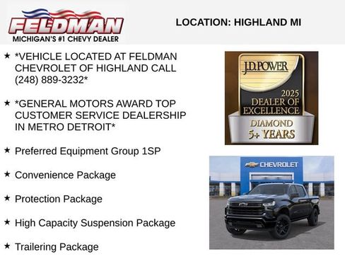 New 2026 Chevrolet Silverado 1500 RST w/ Protection Package AWD/4WD image 3