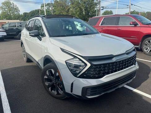 Certified 2024 Kia Sportage X-Line w/ X-Line Premium Package AWD/4WD image 1