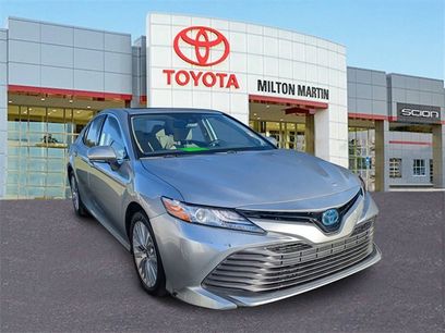 Certified 2020 Toyota Camry XLE