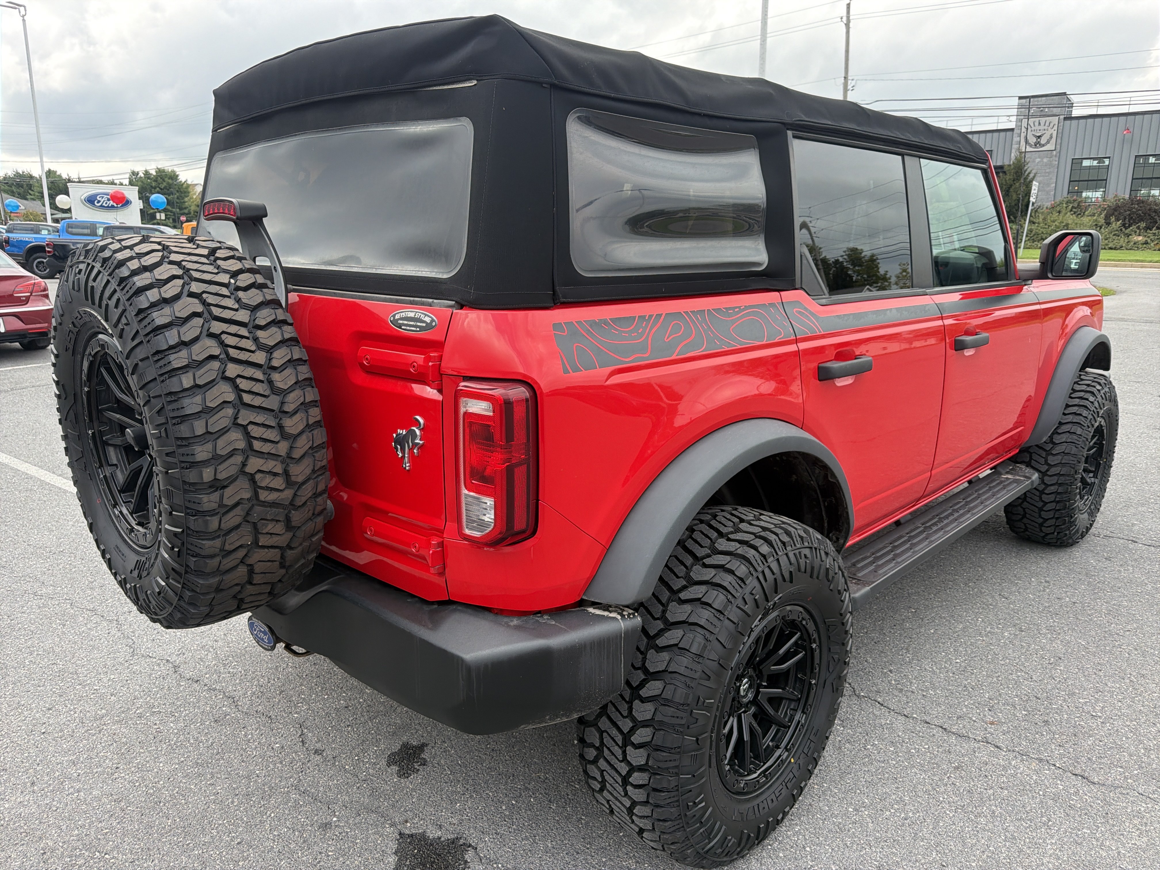 Used 2021 Ford Bronco Big Bend AWD/4WD image 3