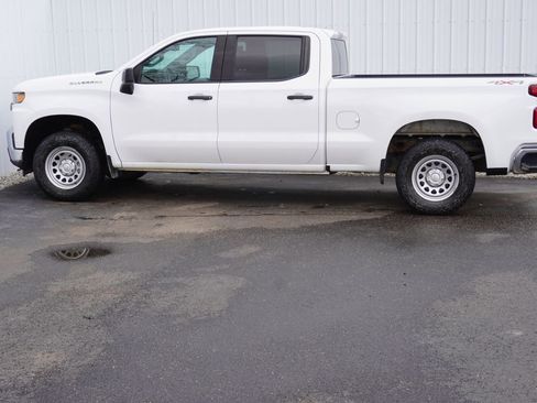 Used 2021 Chevrolet Silverado 1500 W/T w/ WT Value Package image 3