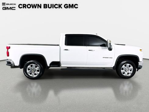 Certified 2021 Chevrolet Silverado 2500 LTZ w/ LTZ Premium Package RWD image 4
