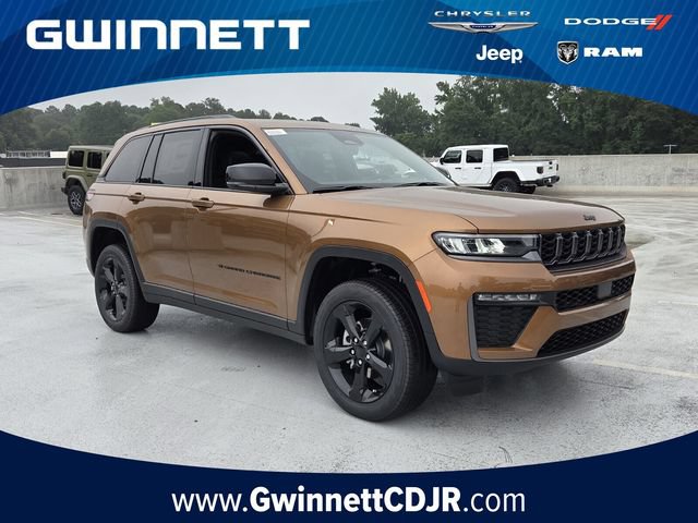 New 2026 Jeep Grand Cherokee Limited w/ Limited Altitude Package RWD image 1