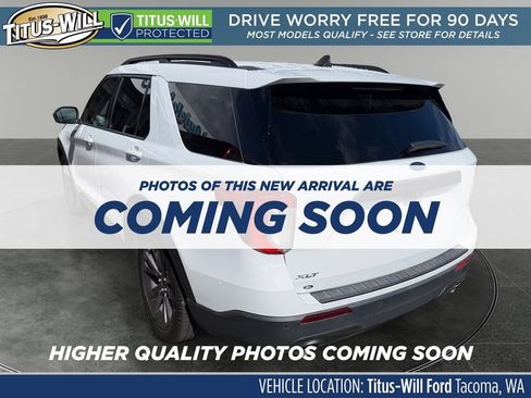 Used 2021 Ford Explorer XLT w/ Equipment Group 202A RWD image 4