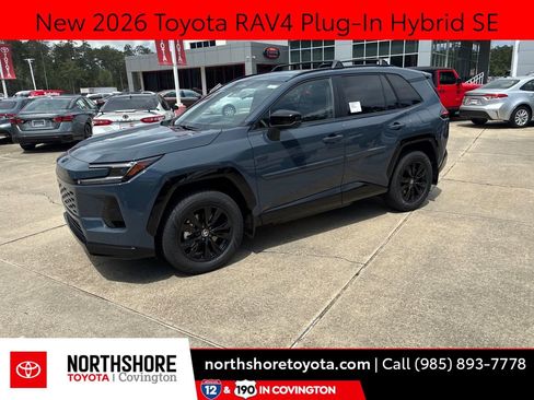 New 2026 Toyota RAV4 SE AWD/4WD image 1