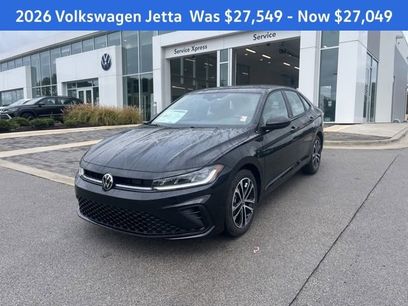 New 2026 Volkswagen Jetta Sport