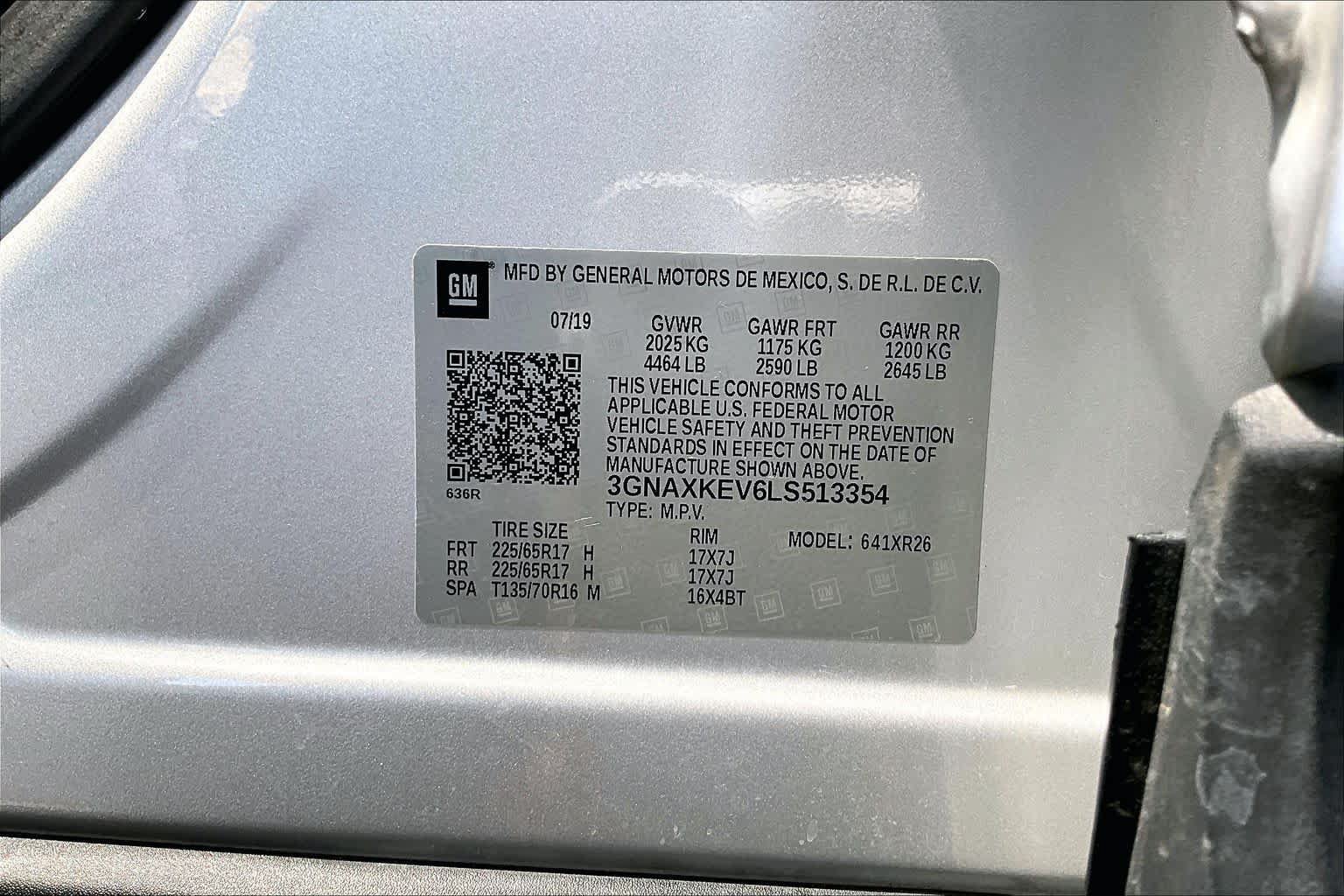 Used 2020 Chevrolet Equinox LT FWD image 33