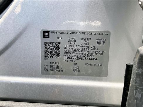 Used 2020 Chevrolet Equinox LT FWD image 33