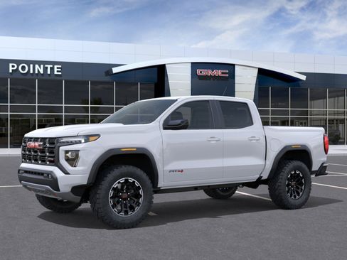 New 2026 GMC Canyon AT4 AWD/4WD image 2