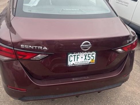 Certified 2023 Nissan Sentra SV image 2