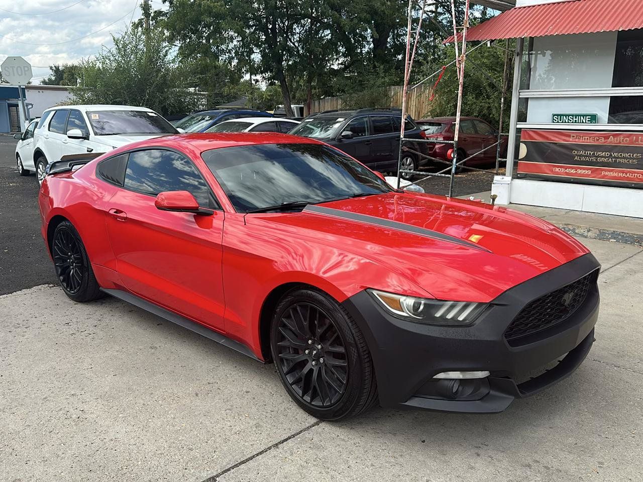Used 2015 Ford Mustang Coupe w/ Equipment Group 051A RWD image 3