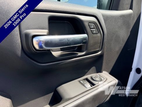 New 2026 GMC Sierra 1500 Pro w/ Pro Value Package AWD/4WD image 13