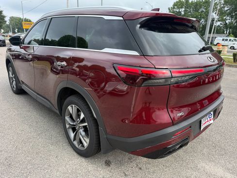 Used 2023 INFINITI QX60 Luxe AWD/4WD image 5