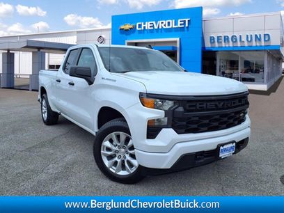 Certified 2023 Chevrolet Silverado 1500 Custom