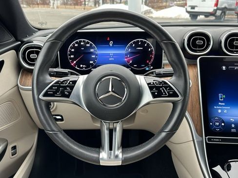 Used 2023 Mercedes-Benz C 300 4MATIC Sedan image 12