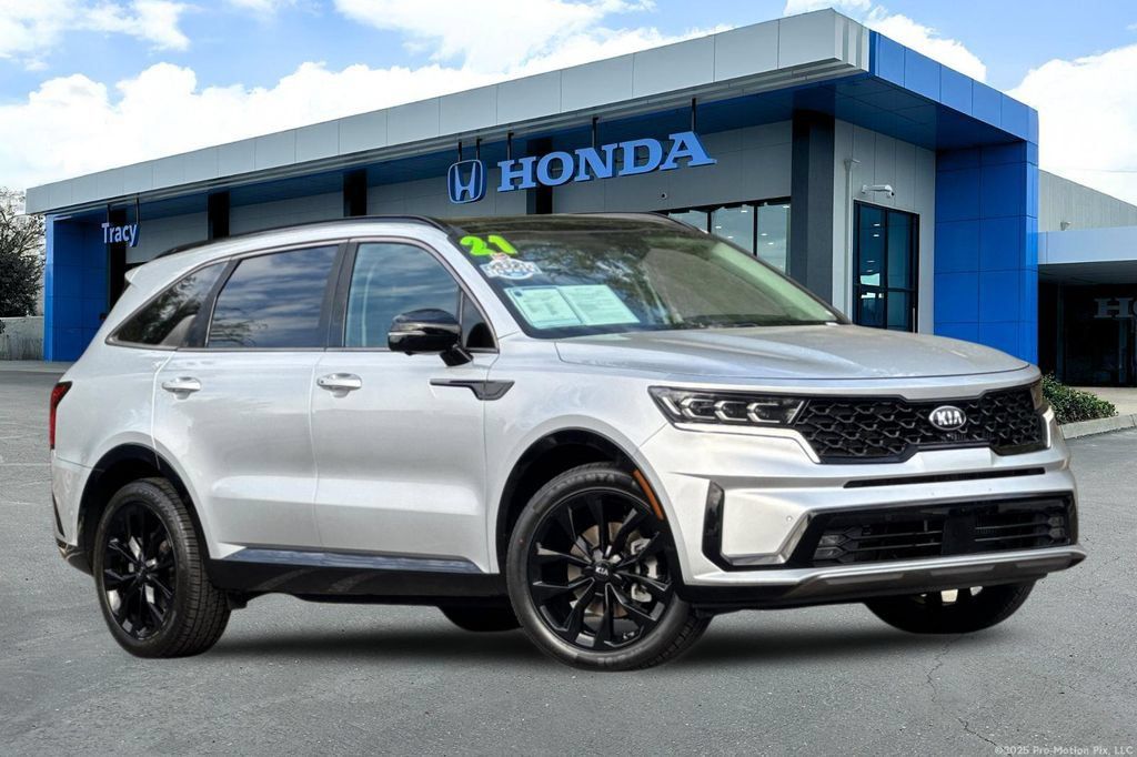 Used 2021 Kia Sorento SX FWD image 1