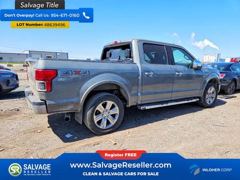 Used 2019 Ford F150 Lariat w/ Equipment Group 502A Luxury image 4