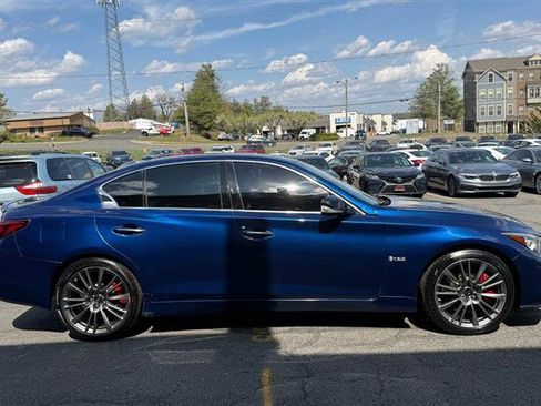 Used 2019 INFINITI Q50 Red Sport 400 w/ Sensory Package image 7