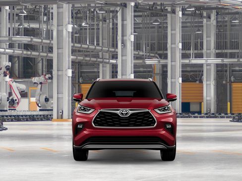 New 2026 Toyota Highlander Platinum image 19