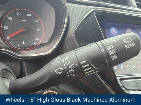 Certified 2023 Chevrolet TrailBlazer RS w/ Convenience Package FWD image 29