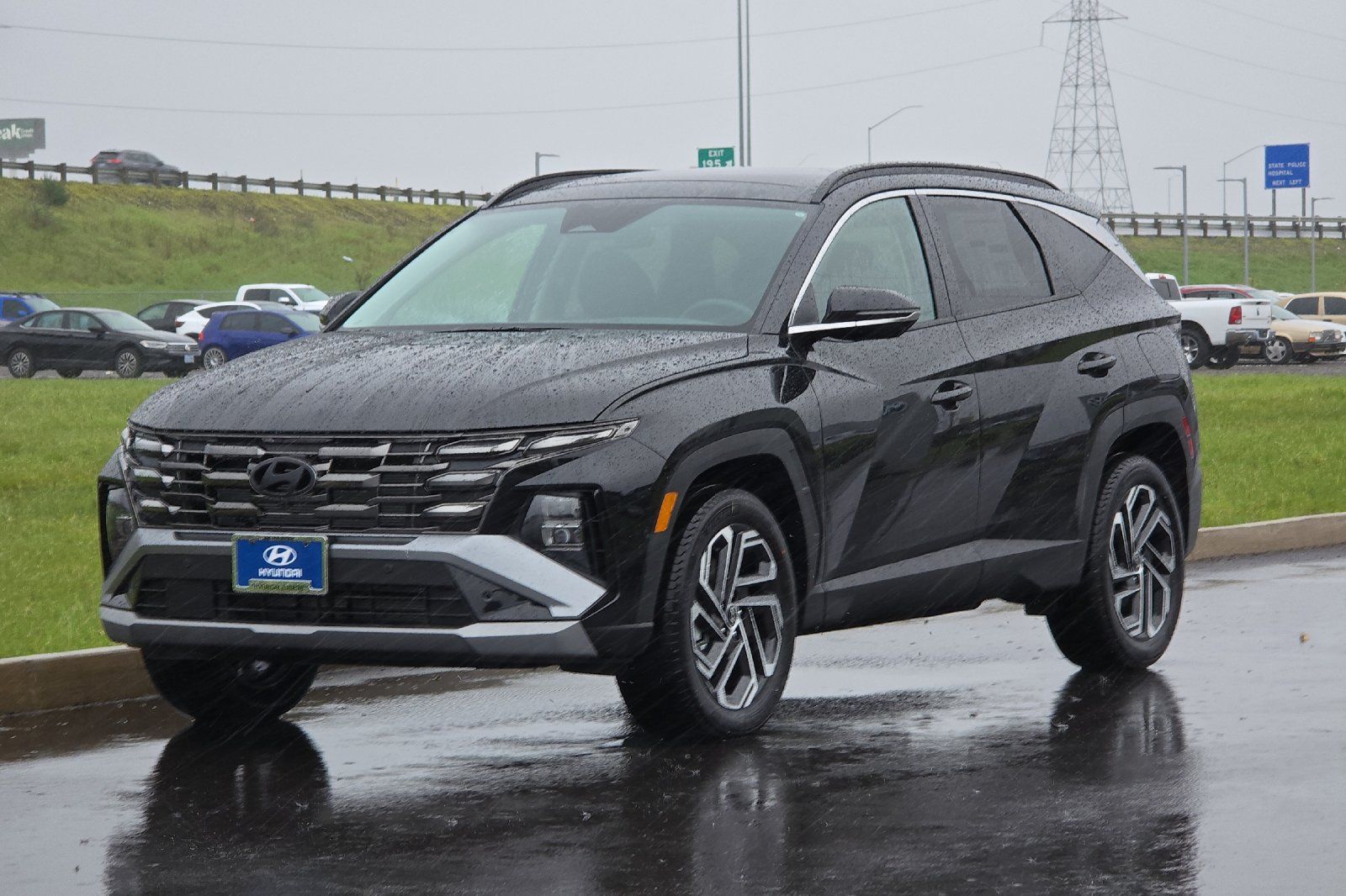 New 2026 Hyundai Tucson Limited AWD/4WD image 7