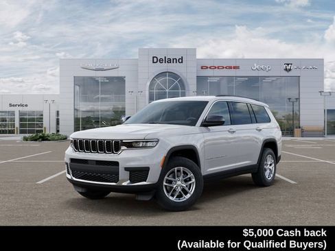 New 2026 Jeep Grand Cherokee L Laredo RWD image 1