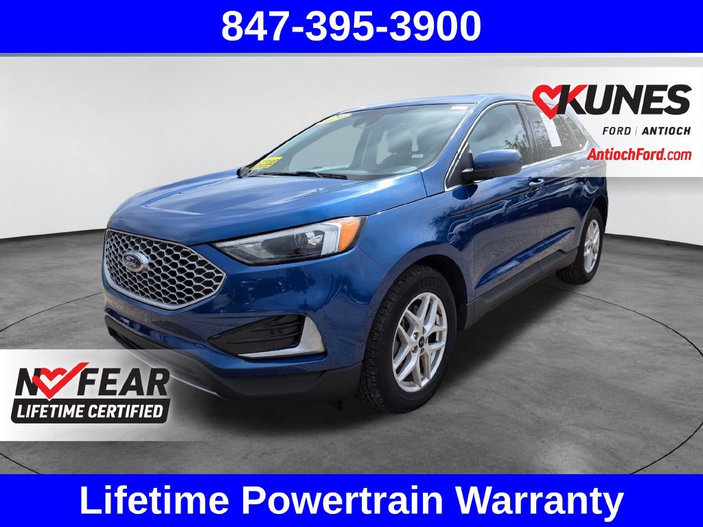 Used 2024 Ford Edge SEL AWD/4WD image 4