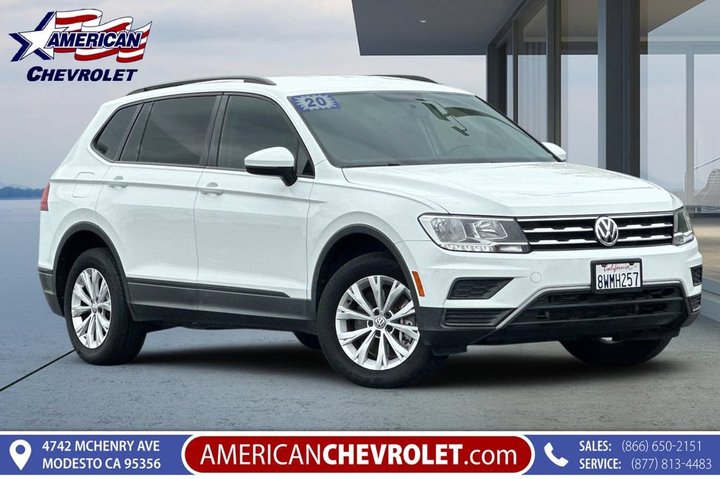 Used 2020 Volkswagen Tiguan S FWD image 1