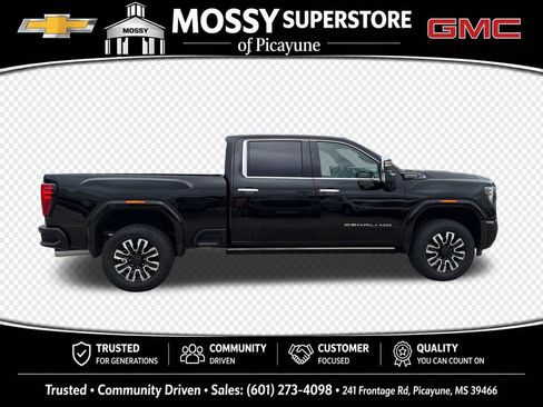 Used 2026 GMC Sierra 2500 Denali Ultimate AWD/4WD image 8